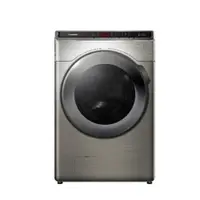在飛比找ETMall東森購物網優惠-Panasonic國際牌19公斤滾筒洗脫烘炫亮銀洗衣機NA-