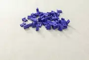 100PCS Cisco SFP+ Dust Cover/Plug/Cap for SFP /XFP /QSFP Transceivers - Blue