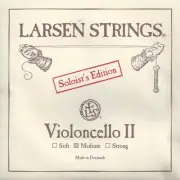 Larsen Soloist's D - II String for 4/4 Cello, Cello D String