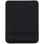 J.Burrows Ergonomic Gel Mouse Pad and Wrist Wrest Black