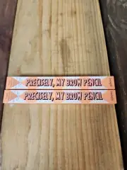 2PK Benefit Precisely, My Brow Pencil 4 Warm Deep Brown NEW .026 g Travel