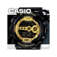 在飛比找PChome商店街優惠-CASIO 時計屋 卡西歐手錶 G-SHOCK GD-100