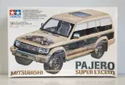 Tamiya Mitsubishi Pajero Super Exceed 1/24 Plastic Model Kit 24115 New Sealed