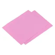 EVA Foam Sheets Light Pink 10.8x8.4 Inch 1.5mm Thickness for Craft DIY Pack of 2