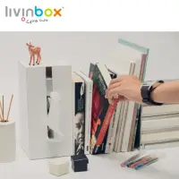 在飛比找momo購物網優惠-【livinbox 樹德】巧立面紙盒 TS-300(北歐簡約