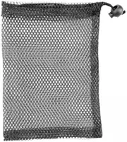 ＫＬＫＣＭＳ 2X Small Mesh Drawstring Bag, Sturdy Multifunction Lightweight Storage Pouch, Stuff Sack