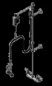 T&S Brass B-0129-VB Pre-Rinse Unit w/ Low Flow Angled Spray Valve
