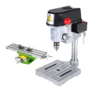 High speed Mini precision Bench Drill Drilling milling machine with Workbench.,