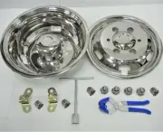 SUITS -- IVECO DAILY 6 stud 16 INCH WHEEL COVERS hub caps