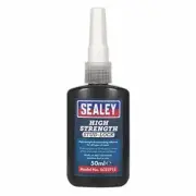 Sealey SCS271S Stud Lock – High Strength Grade (Red Liquid) 50ml