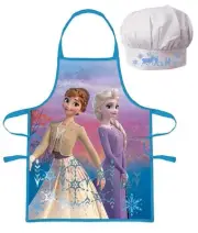 Disney Frozen kids apron 2 piece set
