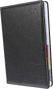 DIYEAH Efficient Agenda Notebook Creative Schedule Notepad for Daily Weekly and Monthly Planning for Staff Students and Teachers for Organizing Projects and Goals