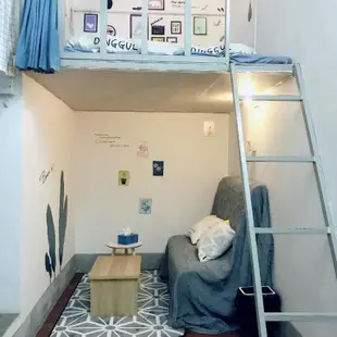龍湖的1臥室公寓 - 35平方公尺/1間專用衛浴Shantou*ChaoJuKe Homestay*Simple Romantic Style