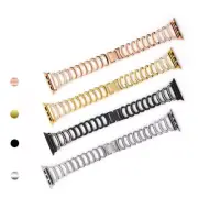 Diamond Replace Band Metal Strap For Apple Watch iWatch 8 7 6 SE 5 38 40 41 42mm