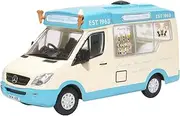 Oxford Diecast 76WM007 Whitby Mondial Ice Cream Van Piccadilly Whip 1:76 Scale Model