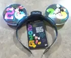 Disney World 2025 Glow Light-Up Ears Headband Mickey & Minnie "BRAND NEW"