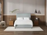 My Style Tapered Headboard & Standard Base - Double / Duckegg / Standard Base