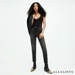 【ALLSAINTS】DAX VANTA SIZEME 高腰彈力緊身牛仔褲(緊身版型)