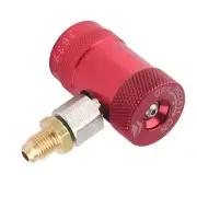 Car A/C Quick Adapter Fluoride Liquid Filling Couplers Connectors Tools New