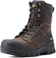 [ARIAT] Men's Treadfast 8" Waterproof Work Boot Western
