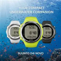 在飛比找Yahoo!奇摩拍賣優惠-游龍潛水•SUUNTO NEW D4i NOVO 潛水電腦錶