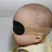 Newborn Phototherapy Protective Eye Mask Baby Anti-Blue Light Sunproof Eye CoSY