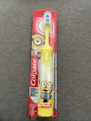 Colgate Minions Extra Soft Bristles Childrens Suction Cup Toothbrush NEW Sealed