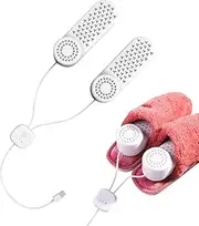WJnflQN Boot Drier - Portable Intelligent With Noise-canceling Fan Footwear Dryers Machine | Portable Footwear Dryers Multiple Cooling Holes Machine For Shoes, Gloves, Socks, Ski Boots