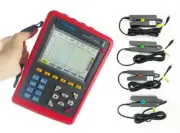 Power Quality Logger Analyzer with Parameter W VA Var PF DPF cosφ tanφ 10mA~10A