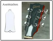 USA SHIP Silver CHROME TRUSS COVER PLATE for GIBSON Guitar Les Paul 2 Hole Bell