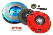 XTR STAGE 2 RACE CLUTCH KIT +ALUMINUM FLYWHEEL for 1998-2010 SUBARU IMPREZA 2.5L (for: Subaru)