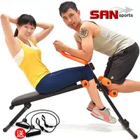 在飛比找i郵購優惠-【SAN SPORTS 山司伯特】神合併!!提臀健腹器+仰臥