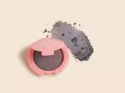 Blossom BlossCo Eyeshadow in Dusty Miller .078 oz/2.2g Compact Satin Gray Shade