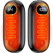 Portable Electric Hand Warmers Rechargeable up to 18Hrs Warmth, Reusable 2-Pack