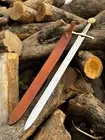 Excalibur Sword 40 Inch custom-handmade Replica Sword From the 1981 classic film