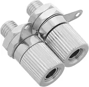 FELTECHELECTR Standardized Audio Binding Post Terminals m Grounding Column for Speakers Amplifiers