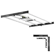 VSFL4300 LED Grow Light Bar Full Spectrum, 430W for Grow Tent Plant Veg