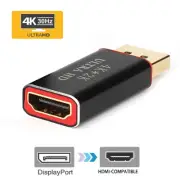 High Speed Active 4K DP Display Port To HDMI Adapter DisplayPort AV Converter c