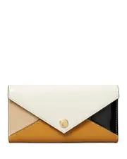 Tory Burch Color Block Envelope Wallet