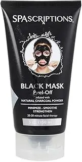 Spascriptions Charcoal Peel-Off Mask, 150 ml