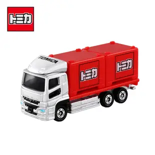 TOMICA NO.85 三菱 FUSO SUPER GREAT 貨櫃車 玩具車【971986】 (4.1折)