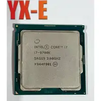 在飛比找蝦皮購物優惠-英特爾 第 9 代 Intel Core i7-9700K 