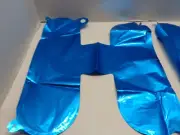 13 Foil letter shaped balloons New