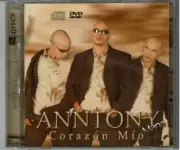 Anntony Mana Corazon Mio BRAND NEW SEALED CD/DVD