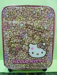 在飛比找樂天市場購物網優惠-【震撼精品百貨】Hello Kitty 凱蒂貓 硬殼行李箱/
