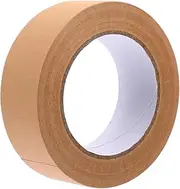 JEWEDECO 1 Roll Paper Packing Tape Writable Sealing Tape for Moving Boxes Design for Packaging and Transportation Needs