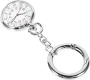 [VALICLUD] Hanging Watch for Nurses Luminous Watch Glass Mirror Durable Ideal Present