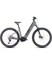 Cube Reaction Pro 625 Easy Entry Electric Hardtail Mountain Bike 625Wh Battery Flashgrey'n'Green