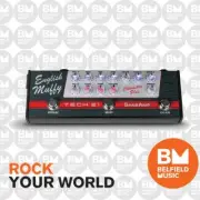 Tech 21 CPSEM SansAmp Character Plus Series English Muffy Effects Pedal