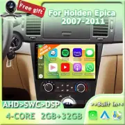 Car Play Android 14 Auto Car Stereo GPS Head Unit For Holden Epica 2007-2011 AHD